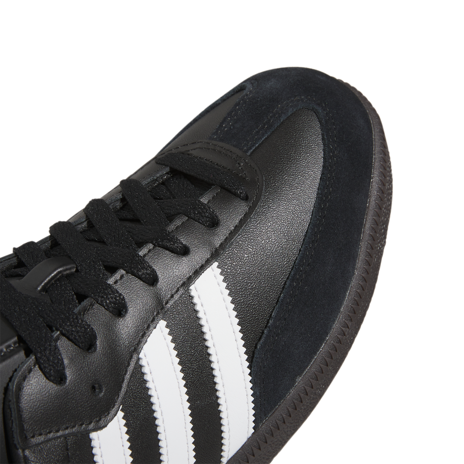 Mens samba black leather hotsell