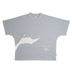 3D Flow Tee 'Grey'