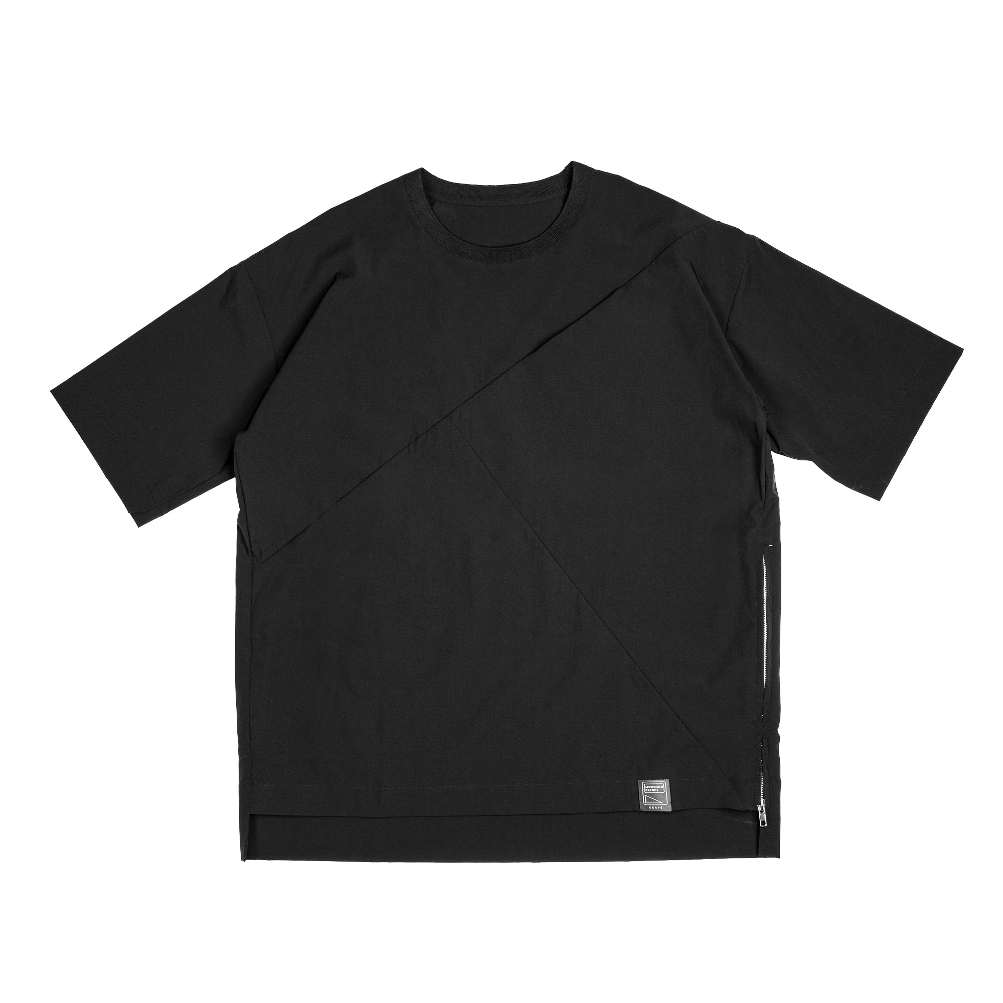 + Graye Cut and Sew Top 'Black'