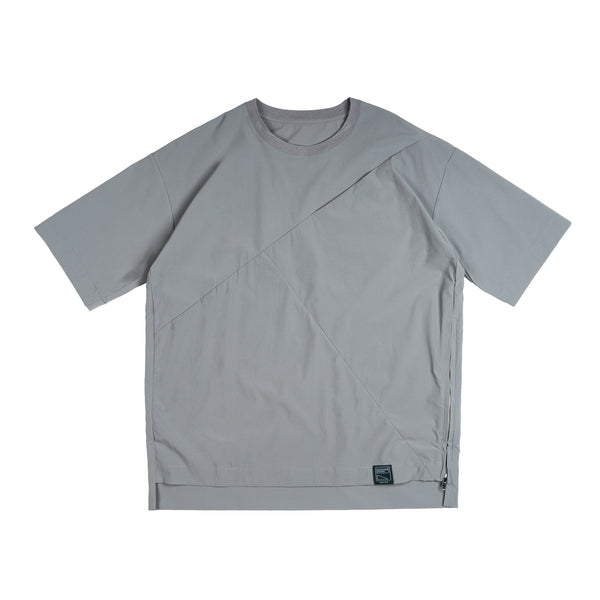 + Graye Cut and Sew Top 'Cement'