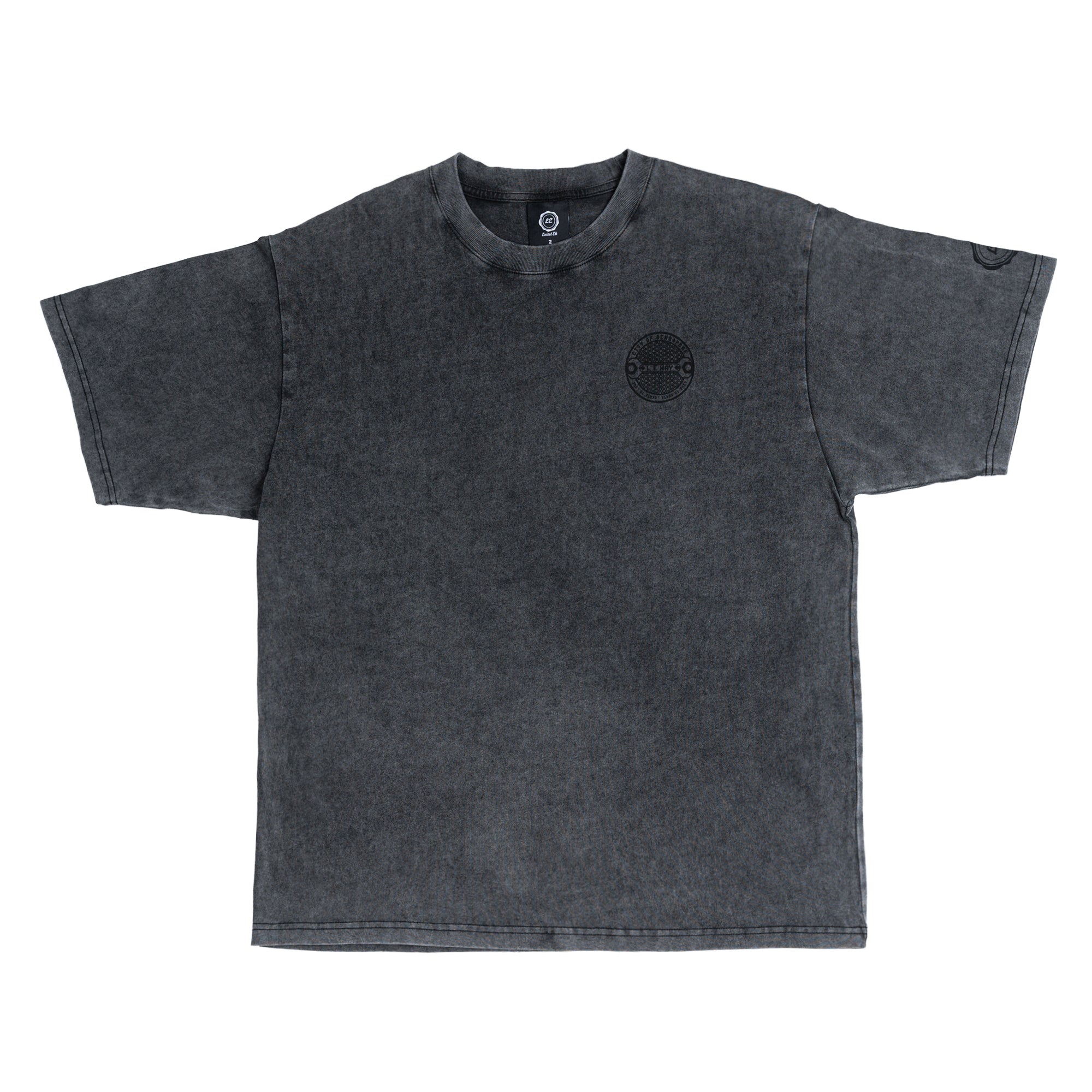 LE Way Tee 'Washed Grey'