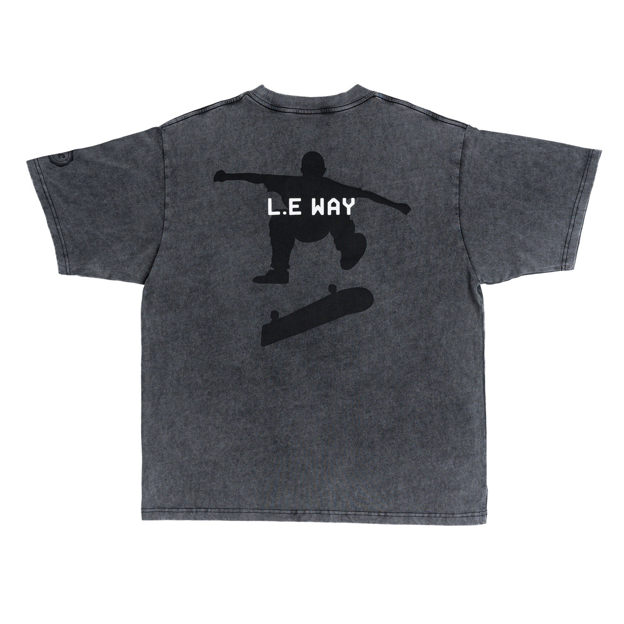 LE Way Tee 'Washed Grey'