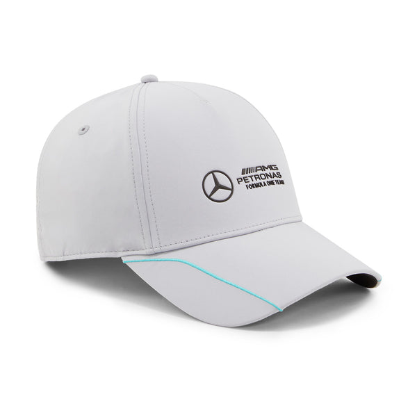 + Mercedes AMG Petronas F1 Cap 'Mercedes Team Silver'