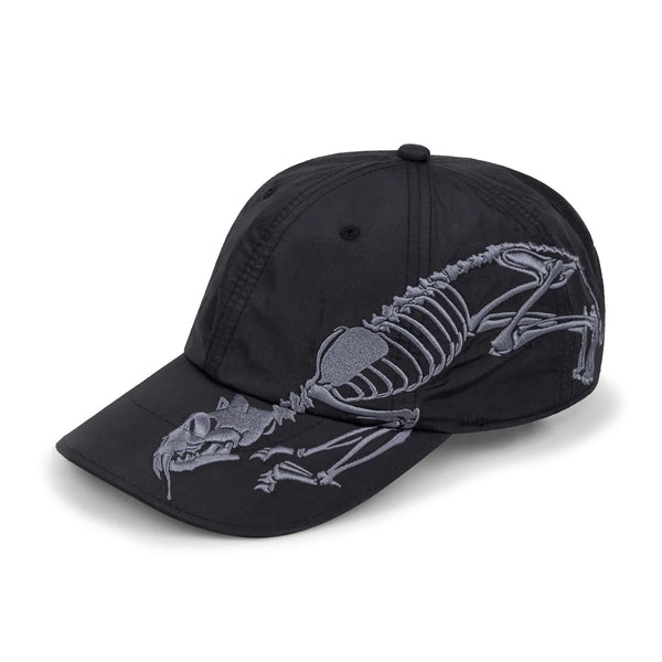 + Aries Skeleton Nylon Cap 'PUMA Black'