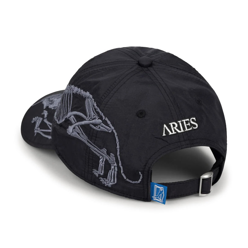 + Aries Skeleton Nylon Cap 'PUMA Black'