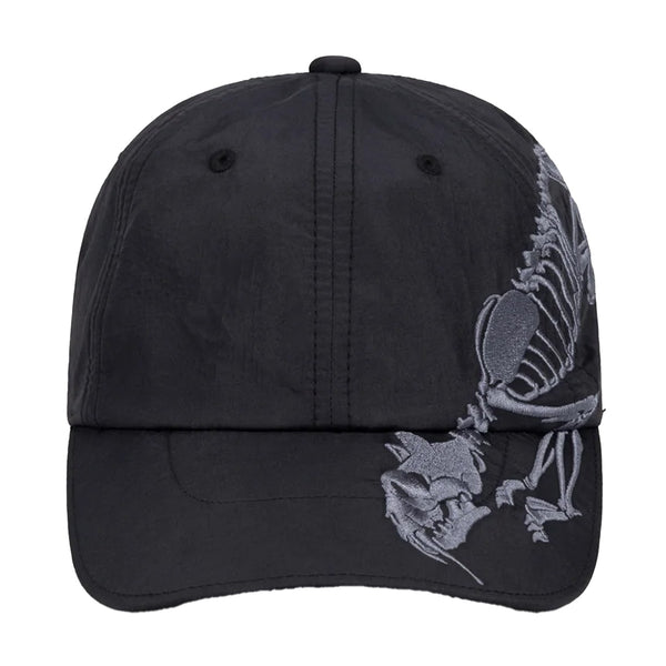 + Aries Skeleton Nylon Cap 'PUMA Black'