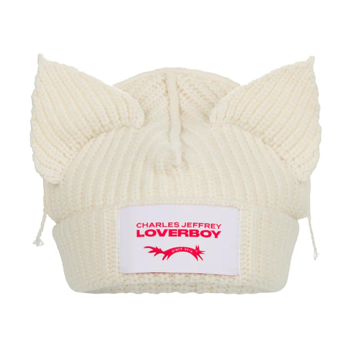 Chunky Ears Beanie 'Ecru'