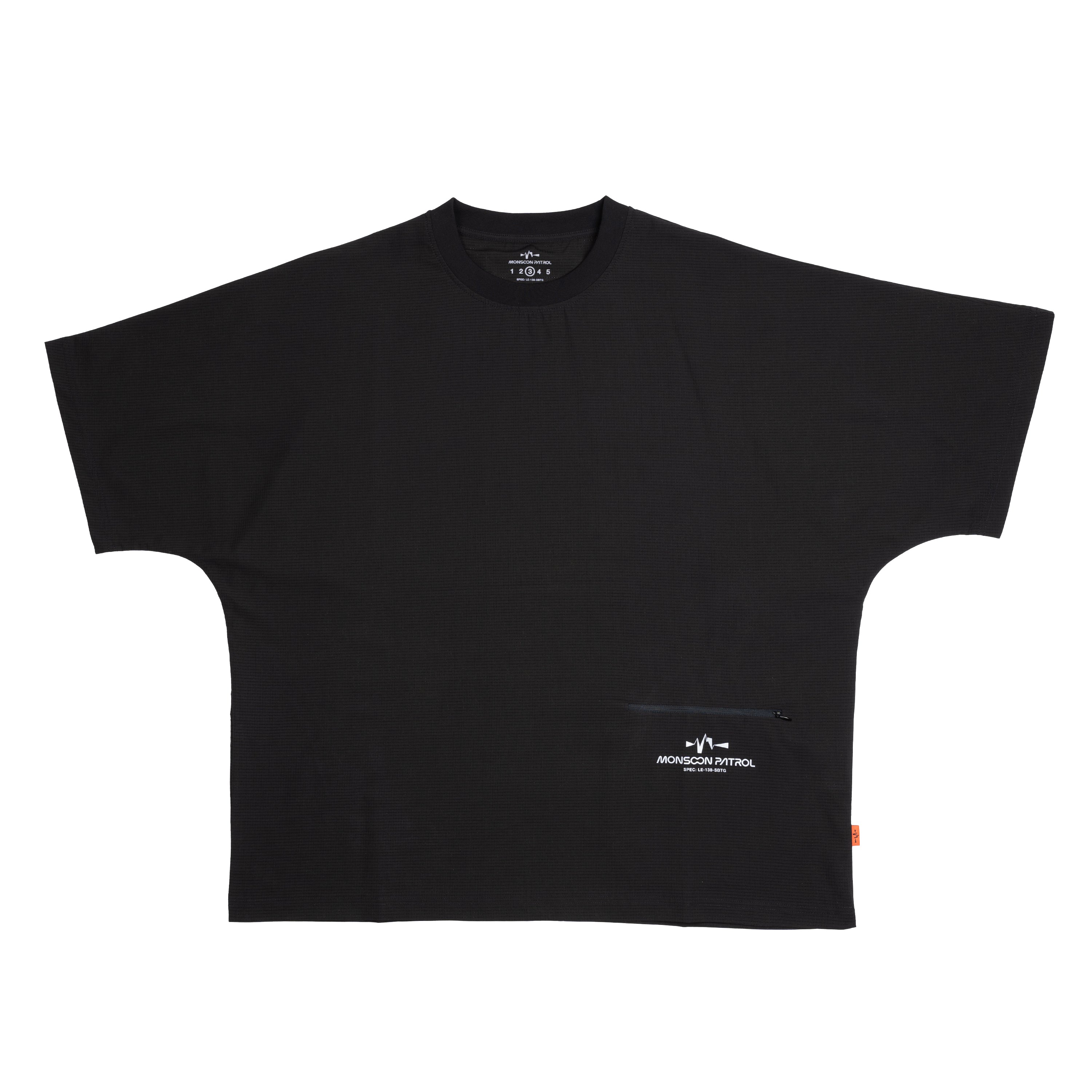 3D Crash Tee 'Black'
