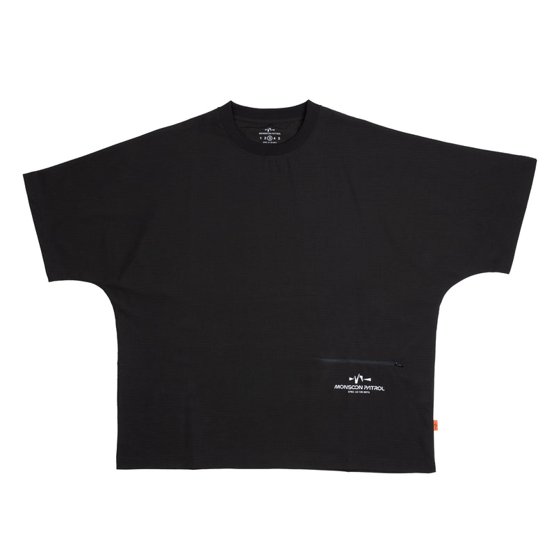 3D Crash Tee 'Black'