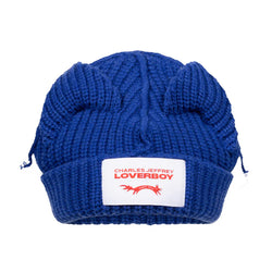 Chunky Ears Beanie 'Blue'