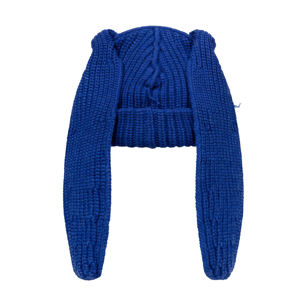 Chunky Rabbit Beanie 'Blue'