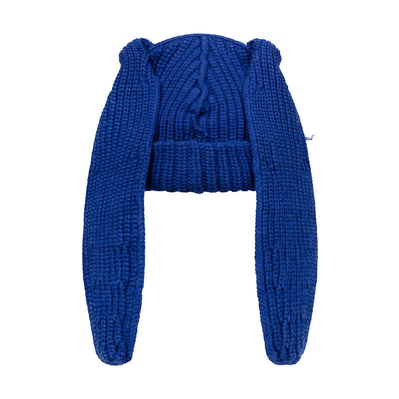 Chunky Rabbit Beanie 'Blue'