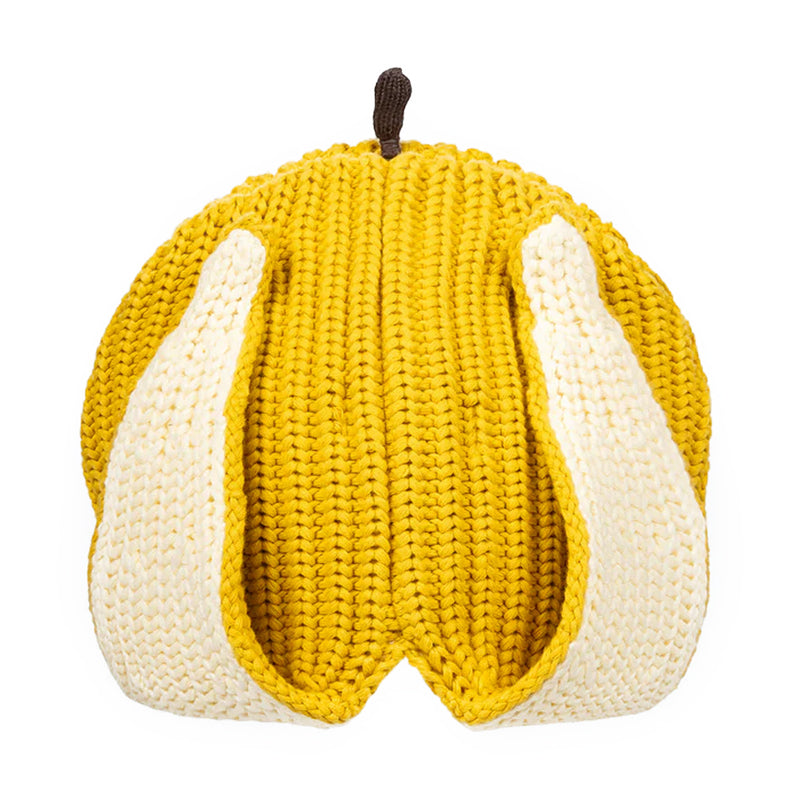 Chunky Banana Beanie 'Yellow'