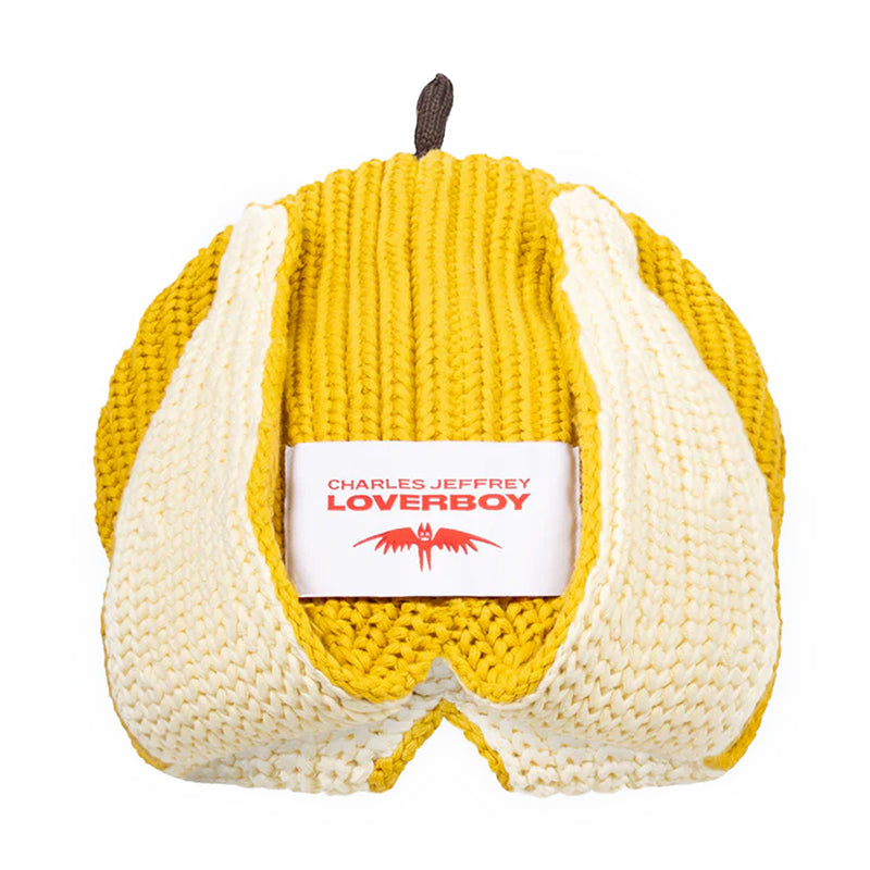 Chunky Banana Beanie 'Yellow'