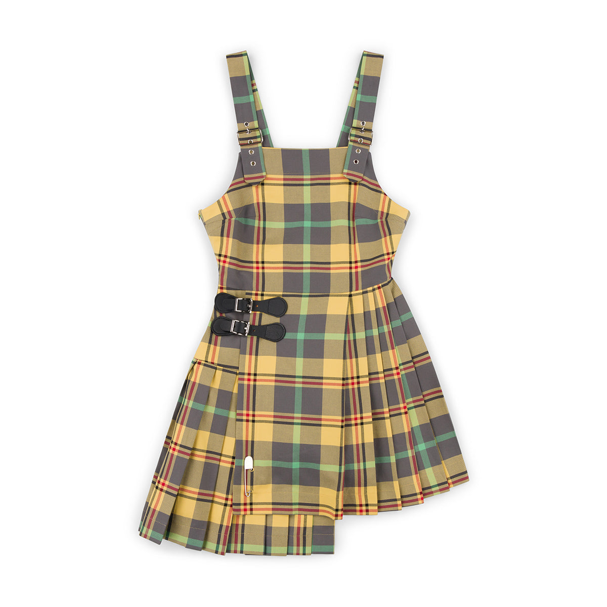 Mini Kilt Dress 'Carolean Tartan'
