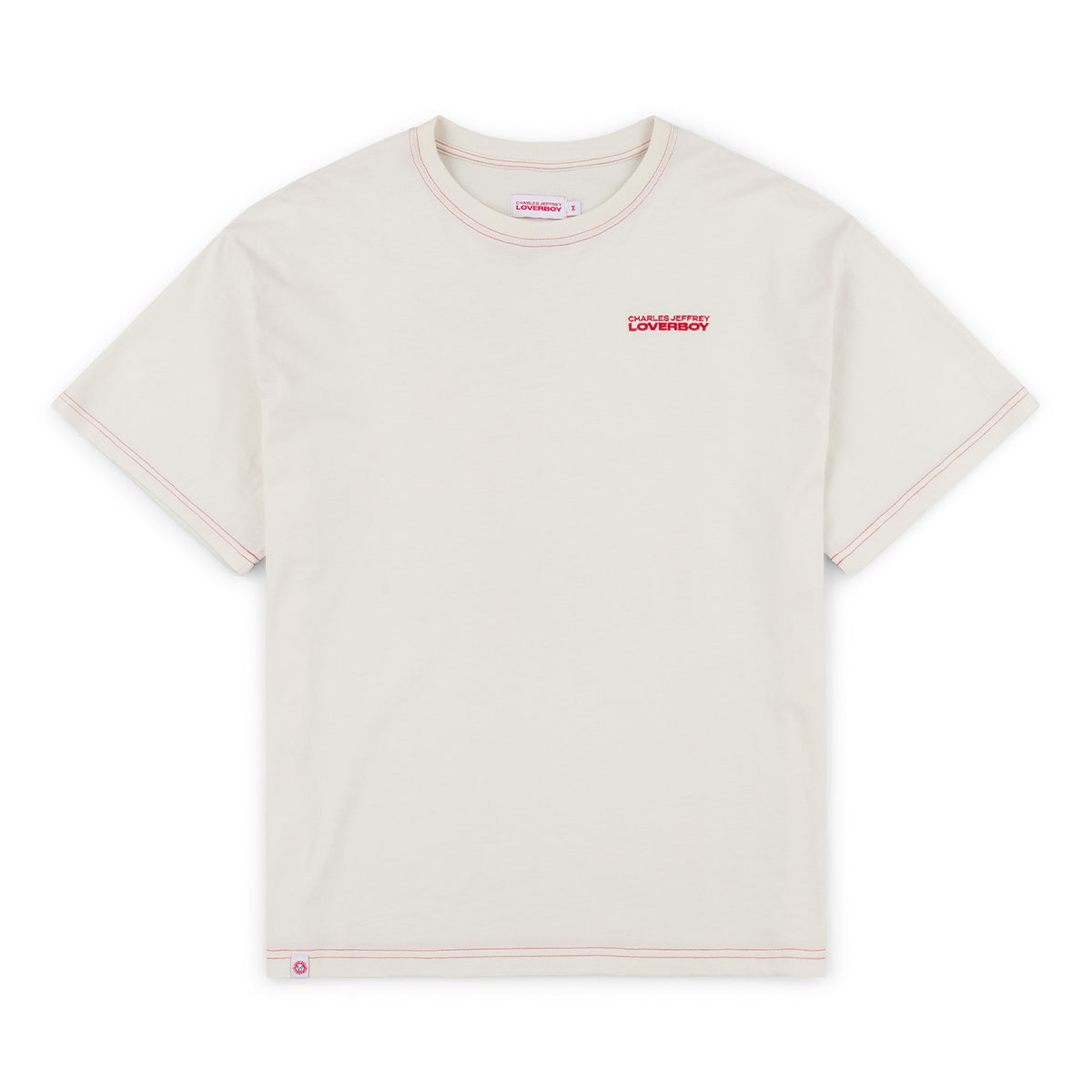 Logo Tee 'Ecru'
