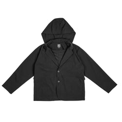 + Graye Hooded Blazer 'Black'