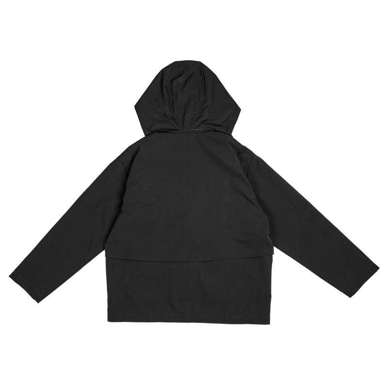 + Graye Hooded Blazer 'Black'