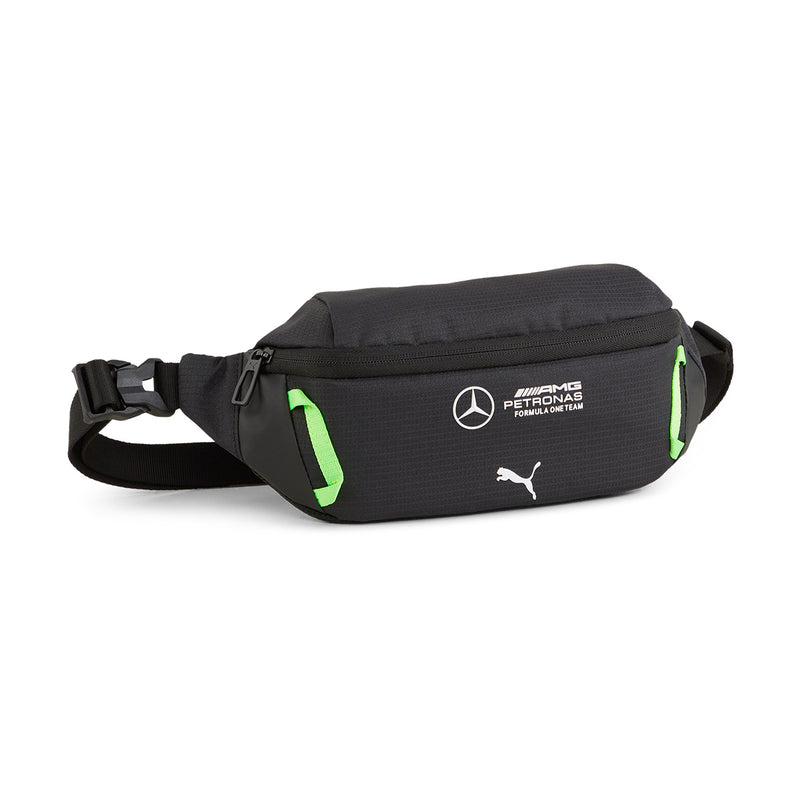 + Mercedes AMG Petronas F1 Waist Bag 'PUMA Black'