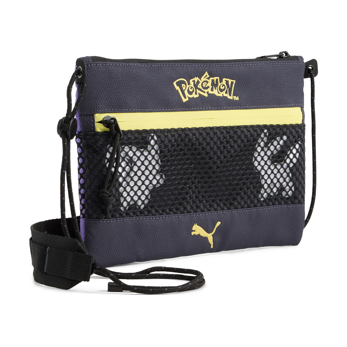 + Pokémon Sacoche 'Strong Grey Lavender Alert'