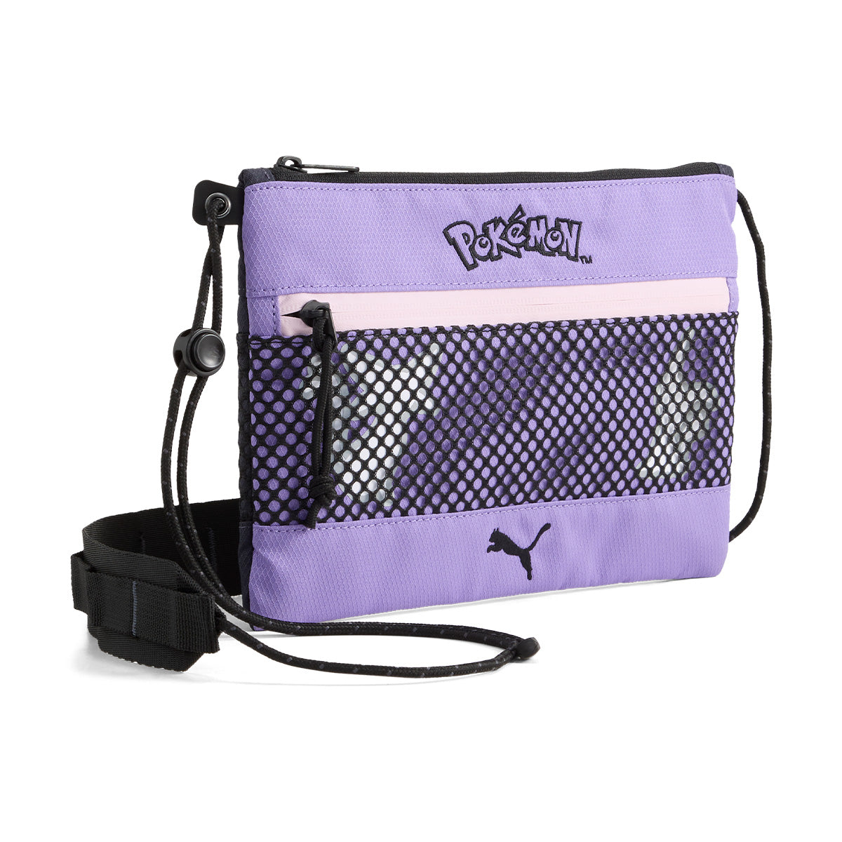 + Pokémon Sacoche 'Strong Grey Lavender Alert'