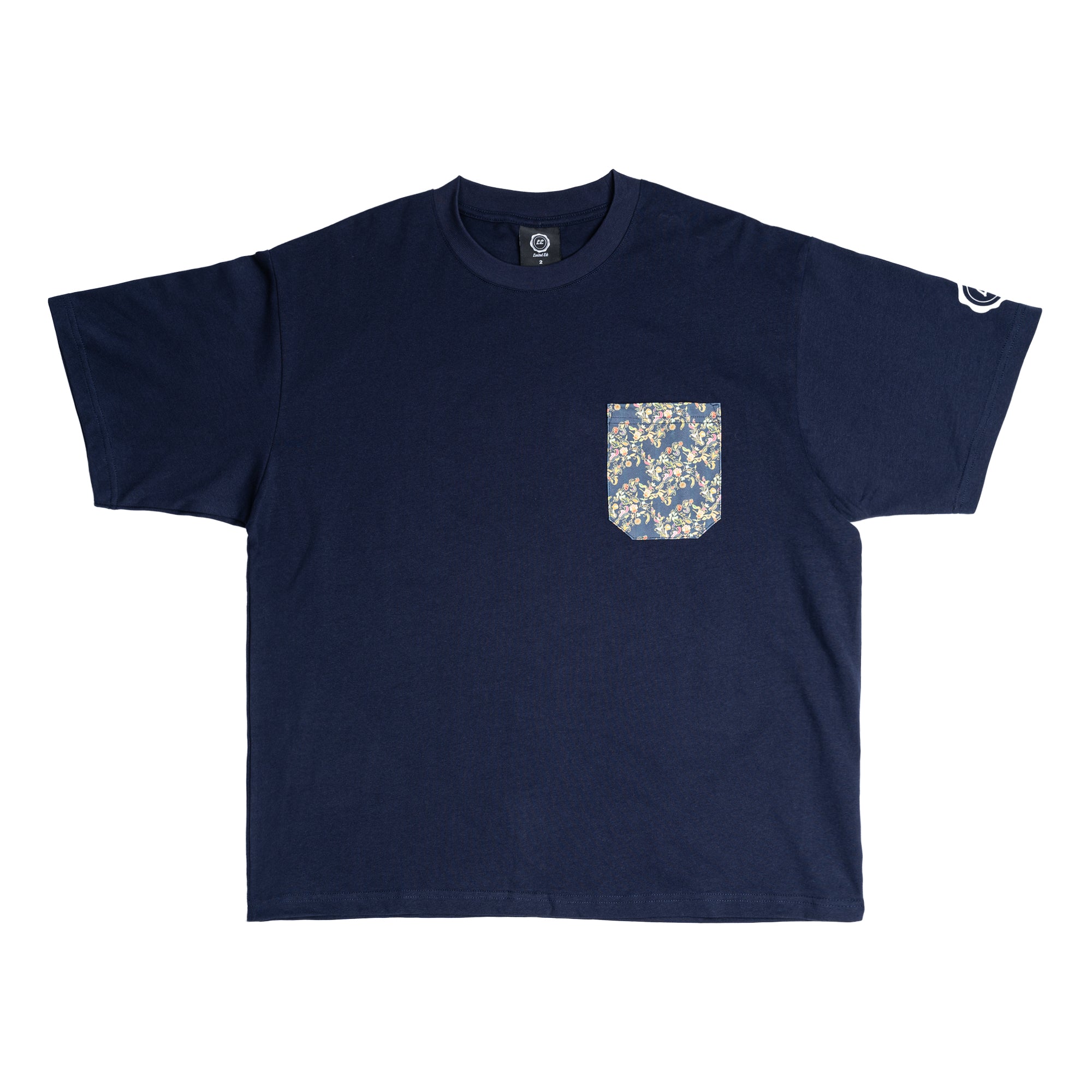 Pocket Tee 'Navy'
