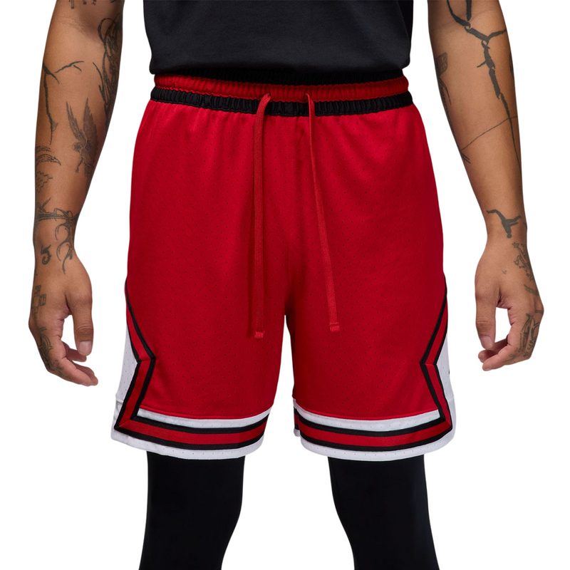 Dri-Fit Diamond Shorts 'Red White Black'