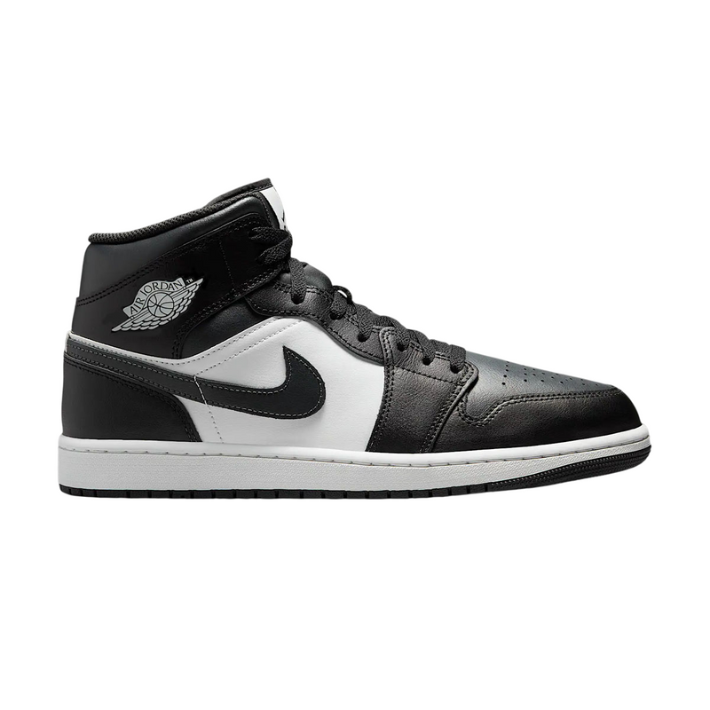 Air Jordan 1 Mid 'Off Noir Toe'