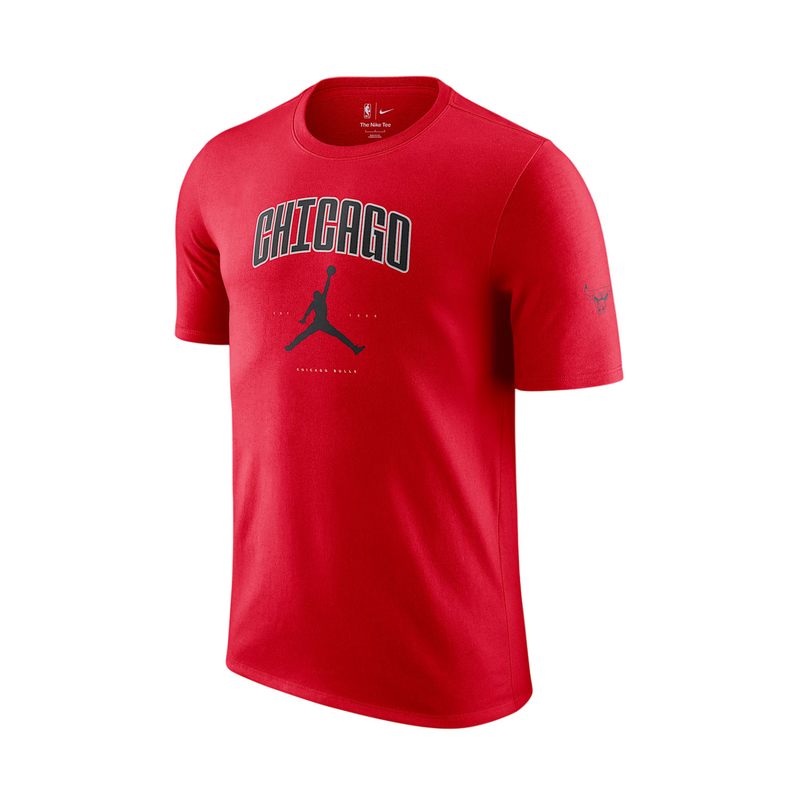 Chicago Bulls Essential NBA Tee 'University Red'