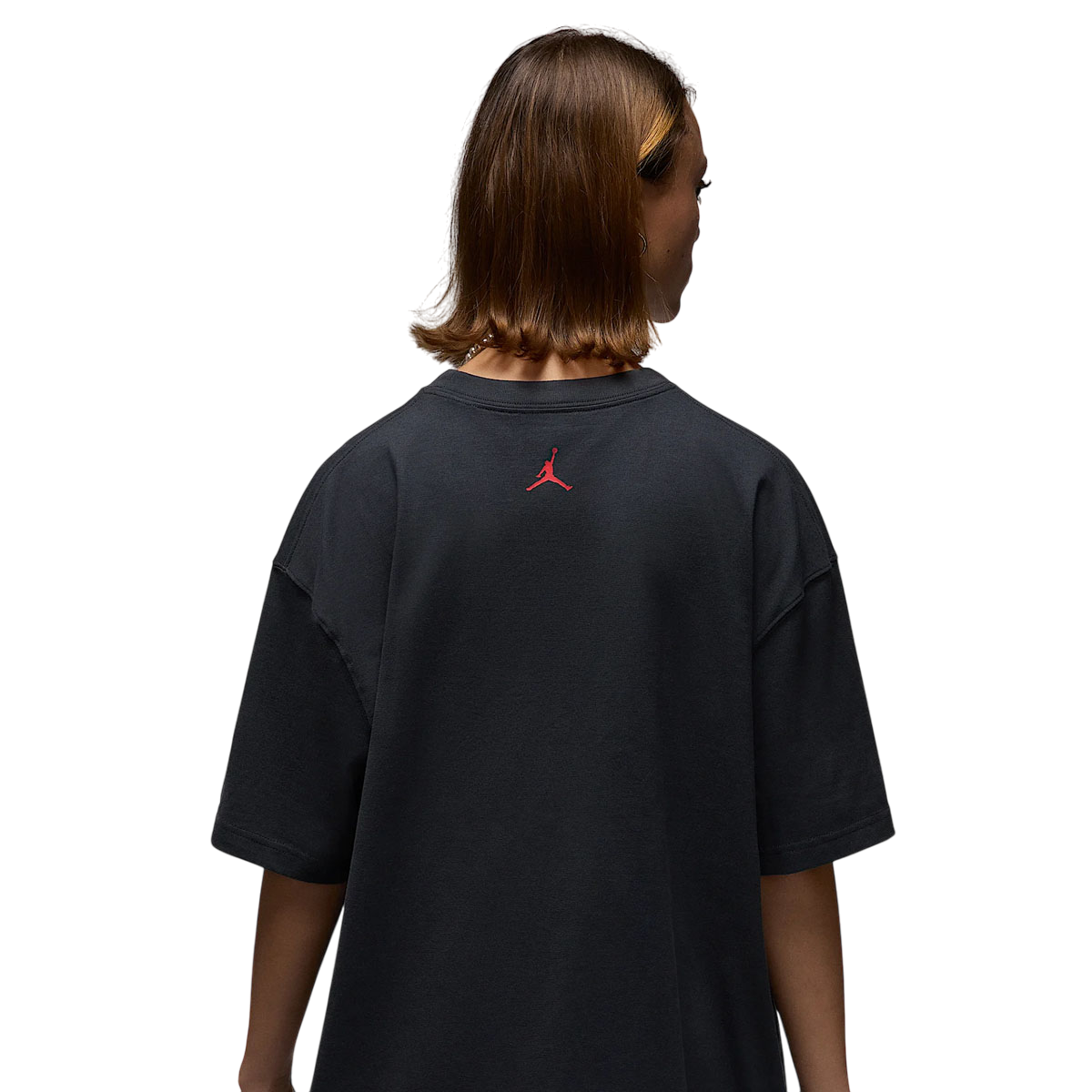 Wmns Oversized Mixtape Tee 'Off-Noir'