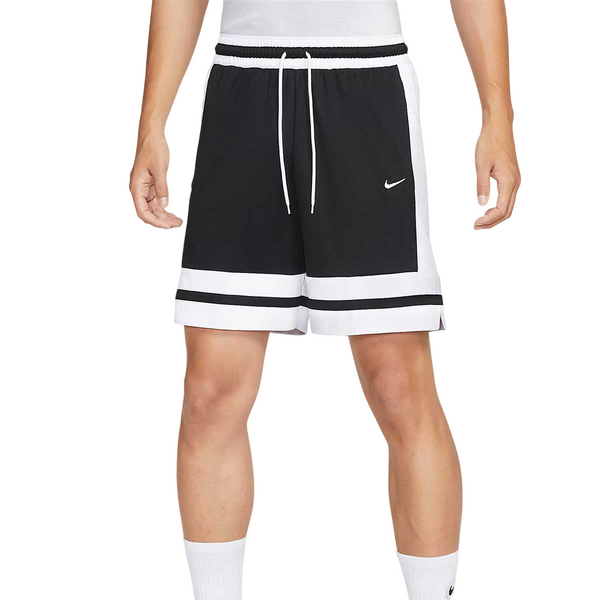 Dri-Fit 8” Basketball Shorts ‘Black White’