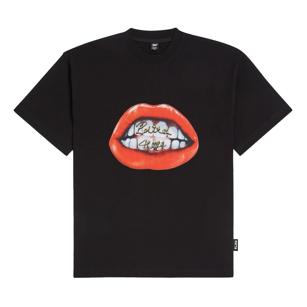 Smile Tee 'Black'