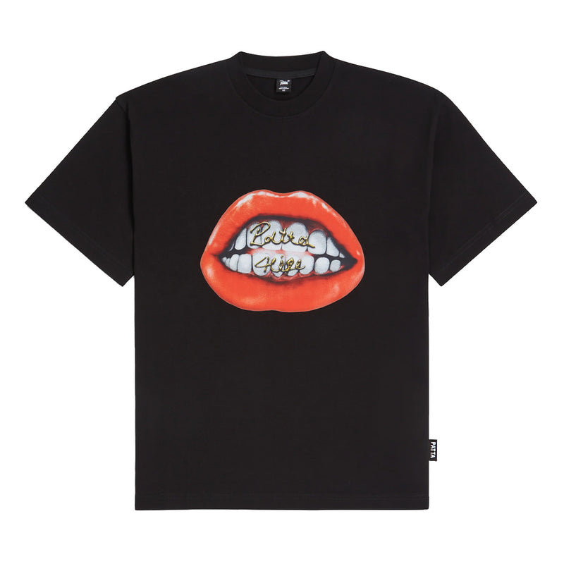 Smile Tee 'Black'