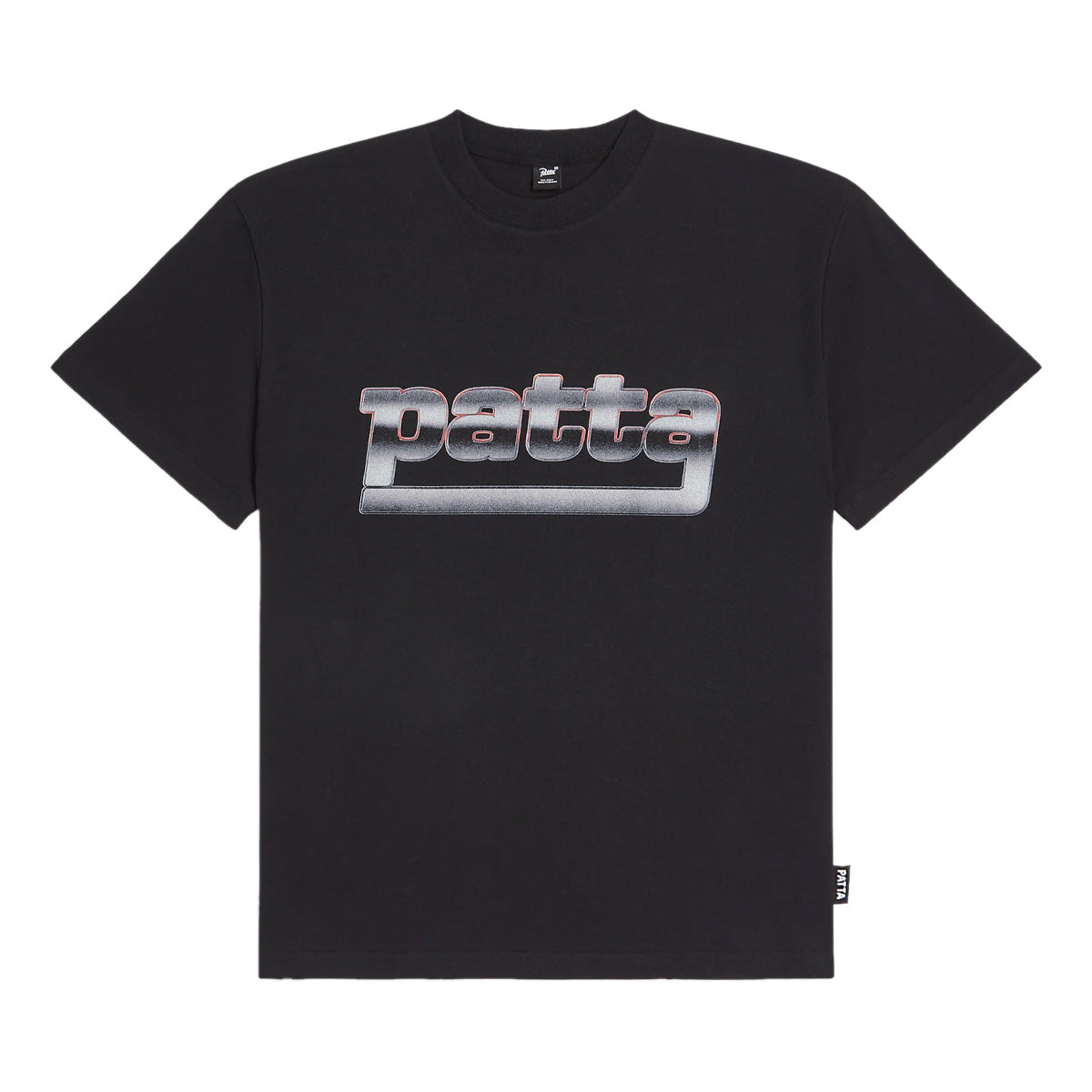 PATTA 10 YEARS SCRIPT LOGO Tシャツ 白 M（Basics – Patta UK）