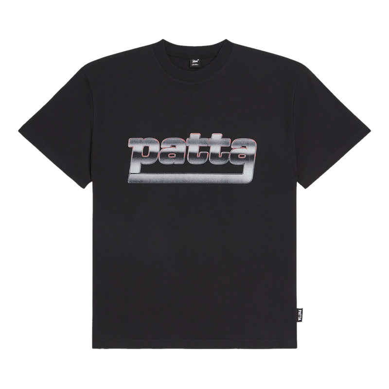 Metal Tee 'Black'