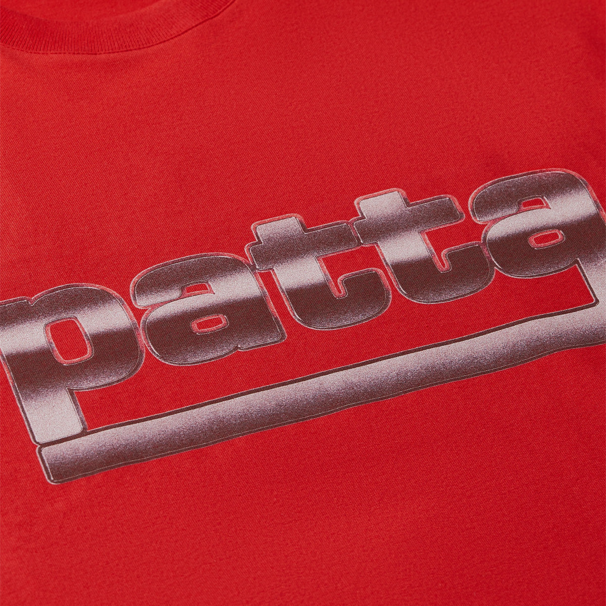 Metal Tee 'Haute Red'