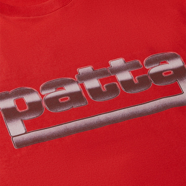 Metal Tee 'Haute Red'