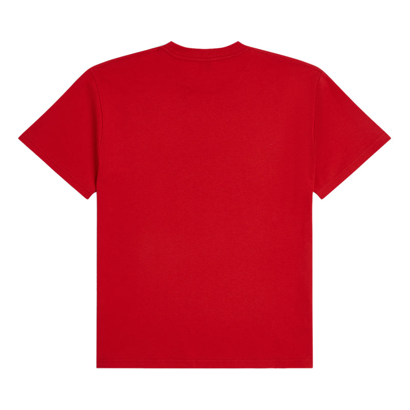 Metal Tee 'Haute Red'