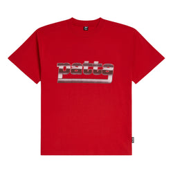 Metal Tee 'Haute Red'