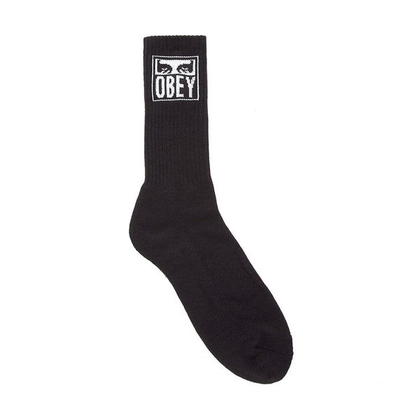 Eyes Icon Socks 'Black'