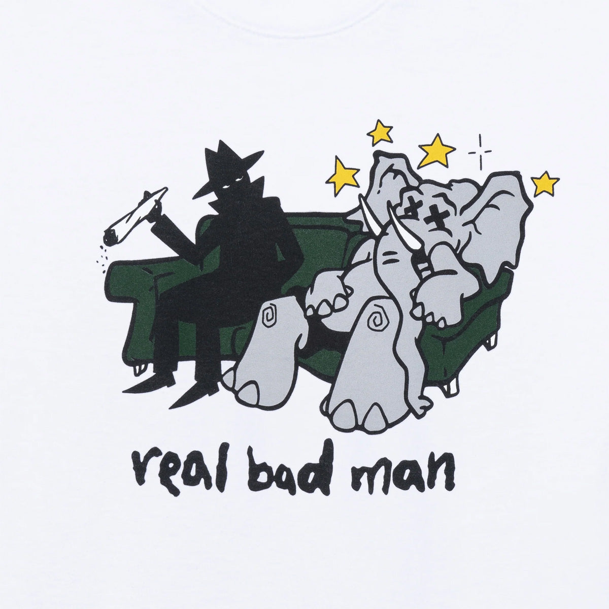 Zonked Friends Tee 'White'