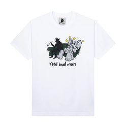 Zonked Friends Tee 'White'
