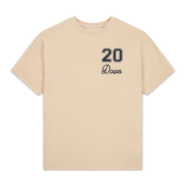 + Patta Gold Standard 20th Anniversary Tee 'Ivory'