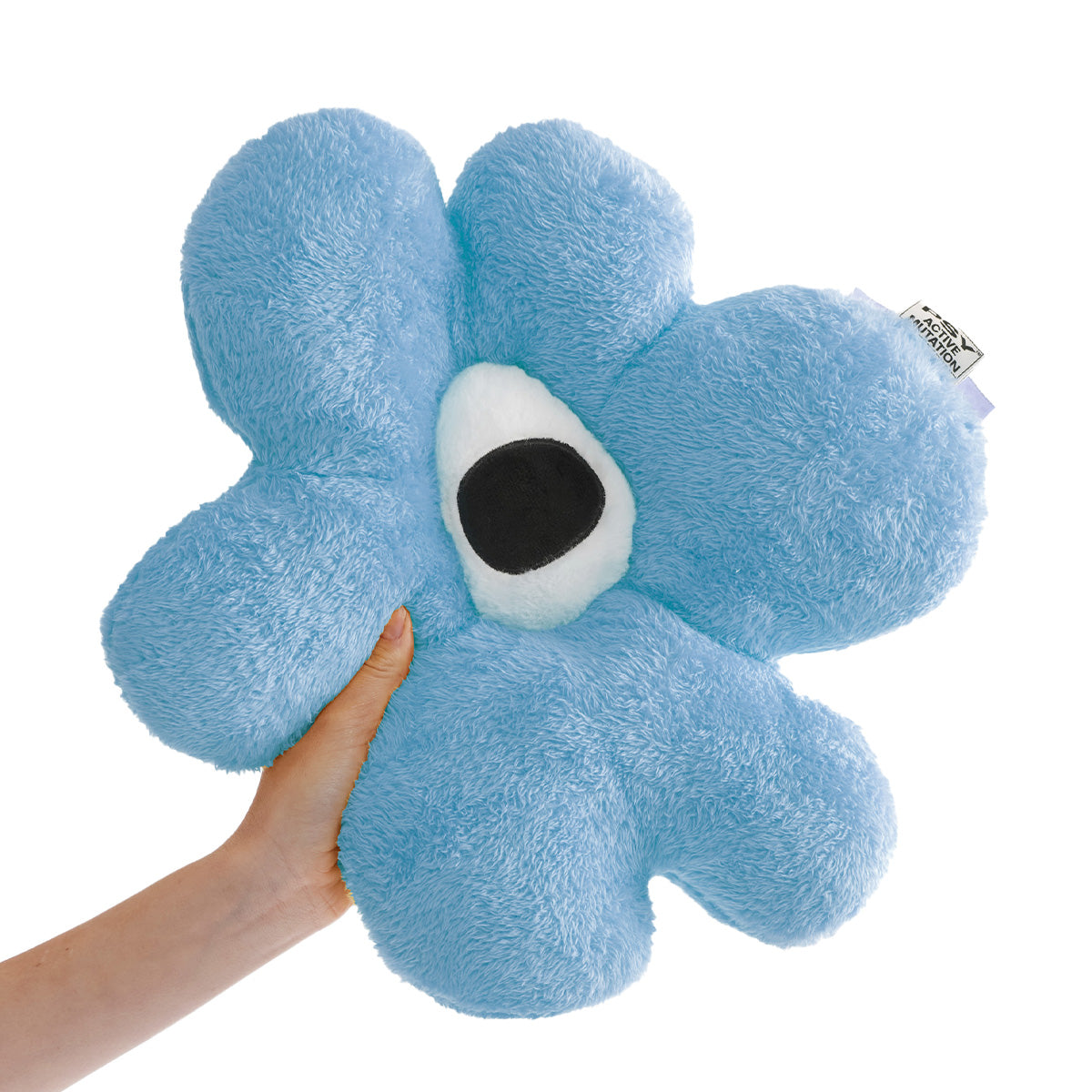 Gestures Soft Pillow 'Blue'