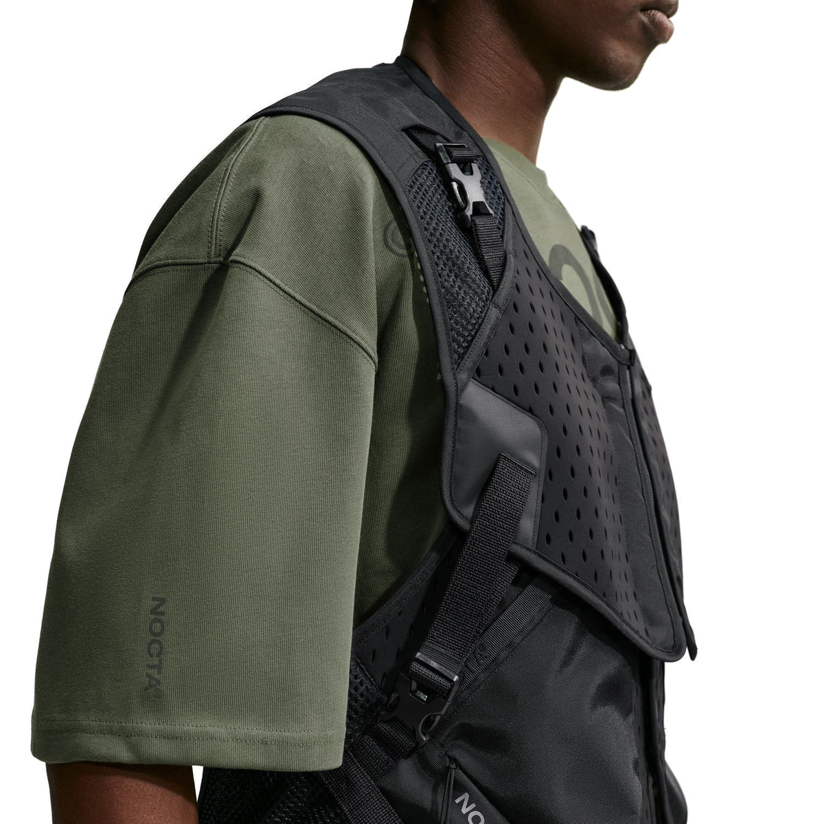 + NOCTA Modular Unit Vest 'Black'