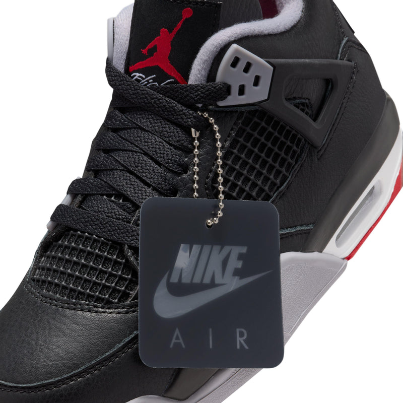 Kids Air Jordan 4 Retro 'Bred Reimagined'