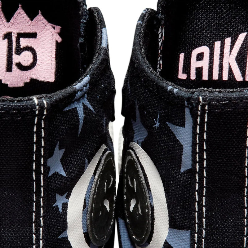 + Coraline Chuck Taylor All Star Easy On High Top 'Black Thunder Gaze'