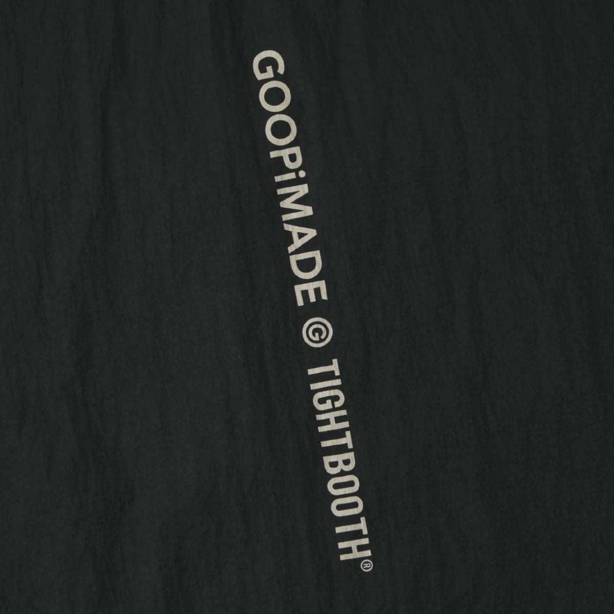 + TIGHTBOOTH  Tech Uniform Zip Shirt 'Shadow'