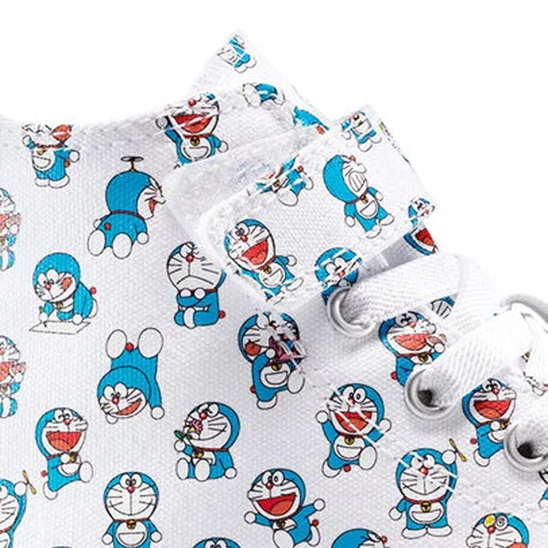 + Doraemon Kids Chuck Taylor All Star Easy On 'White Hawaiian Ocean'