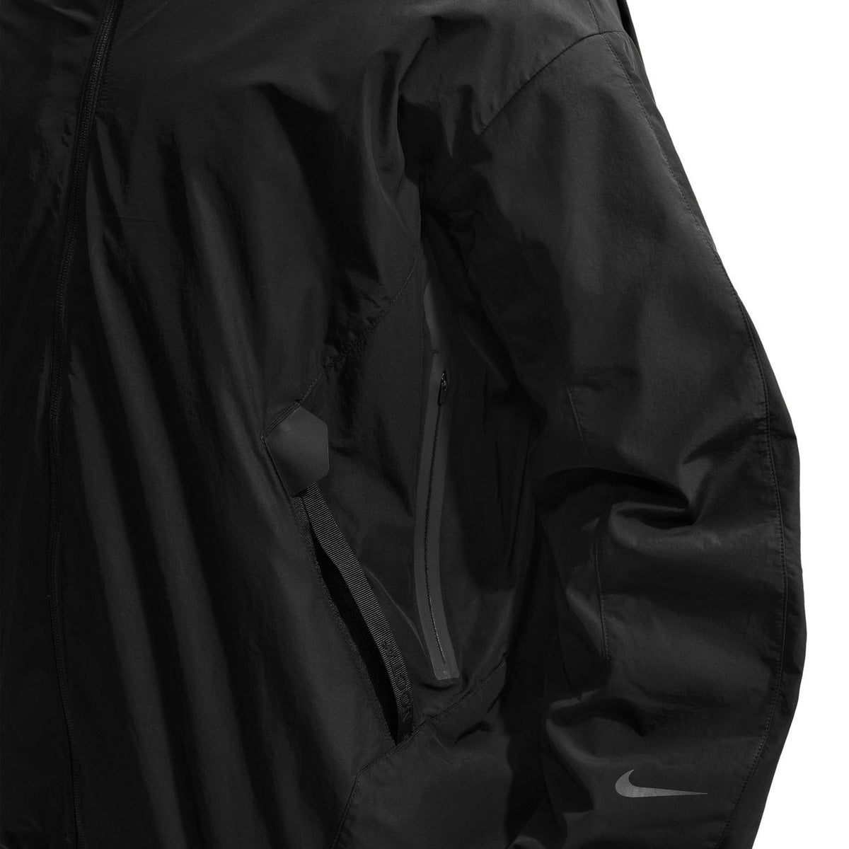 + NOCTA Shroud Cut Track Jacket 'Black'
